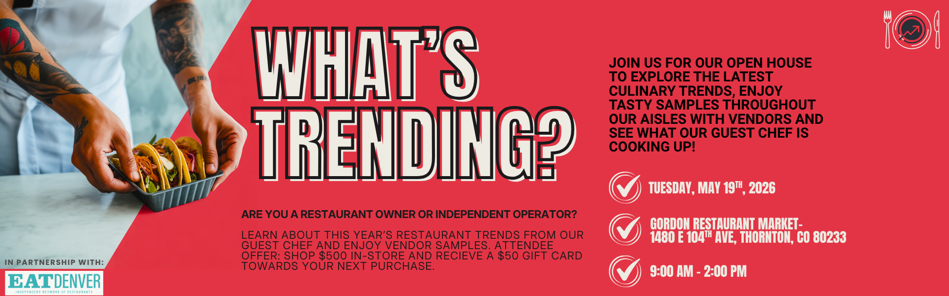 What's Trending Open House