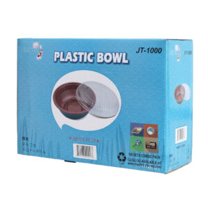 Plastic Bowls with Lids | Packaged