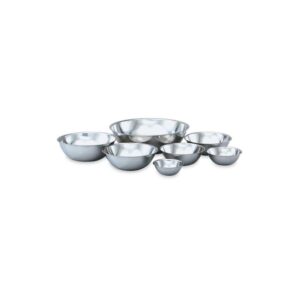 4 Quart Stainless Steel Mixing Bowl | RAW