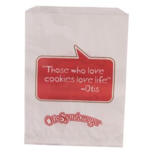 1-1000 ct Small Cookie Bags OTS 94239R | RAW