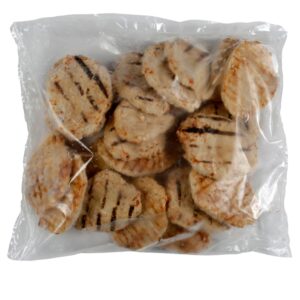 Grilled Breast Chicken Patties, with Grill Marks | PKG