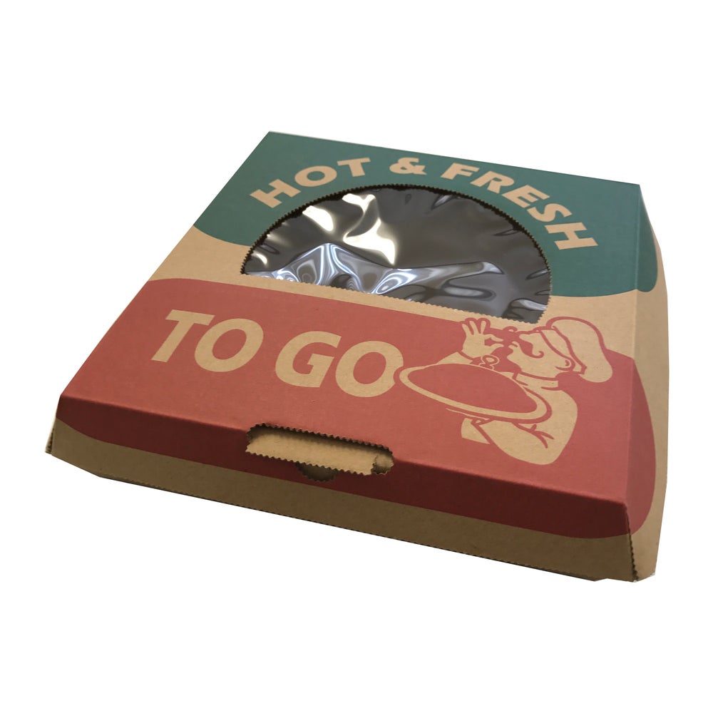 250-BOX CLAMSHELL 7X7 WINDOW 6071164 - Gordon Restaurant Market