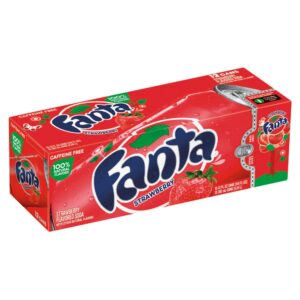 Fanta Strawberry 12 pk | PKG