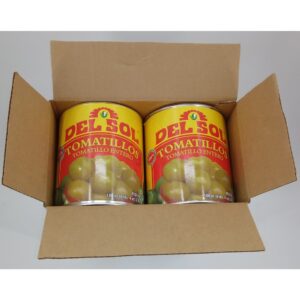 Whole Green Tomatillos | PKG
