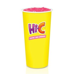 SYRUP PINK LEMONADE HI-C BIB NO CARB | PNB