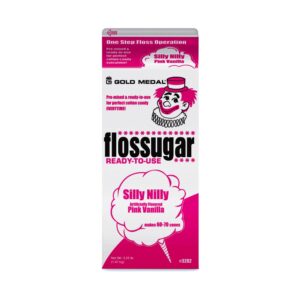 6-3.5# Flossugar Pink Vanilla-F2690 | IPG
