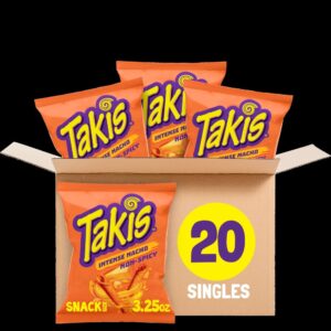 CHIP TORTL ROLL NACH INTENSE 20-3.25Z | PWB