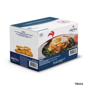 Breaded Golden Tenderloin Fritters | COR