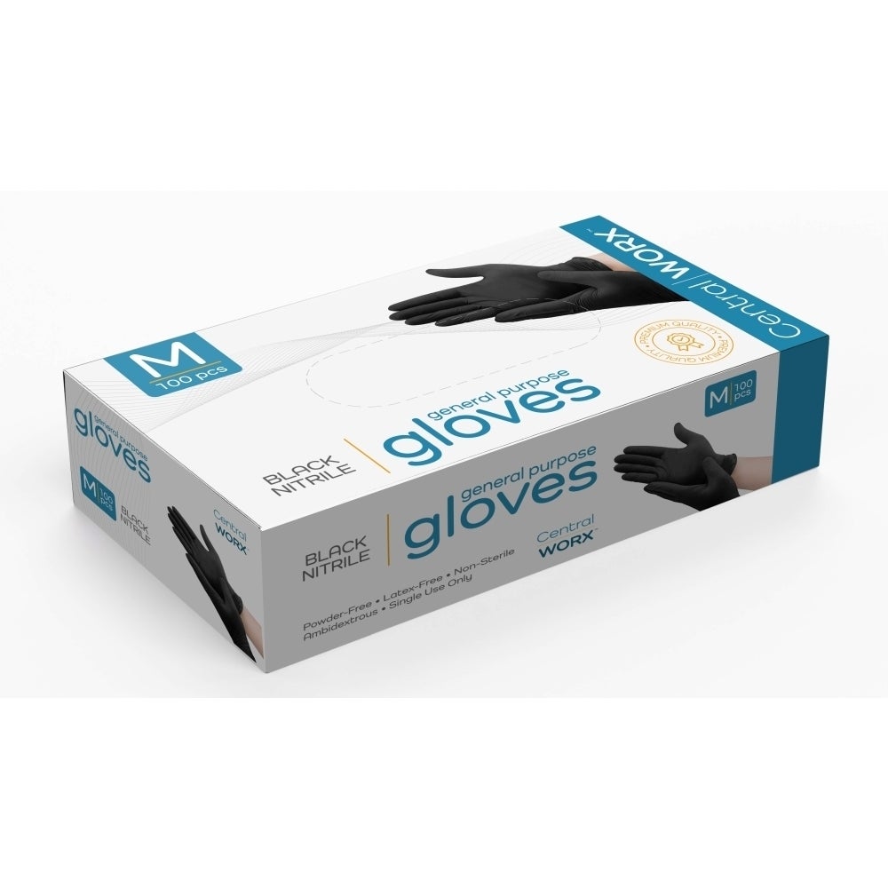 Medium Nitrile Gloves - Gordon Restaurant Market