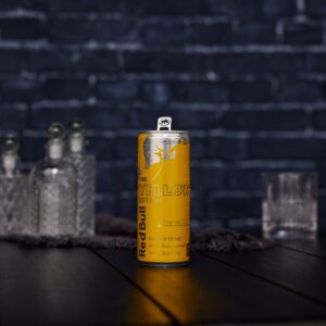 Red Bull Yellow Edition | PWB