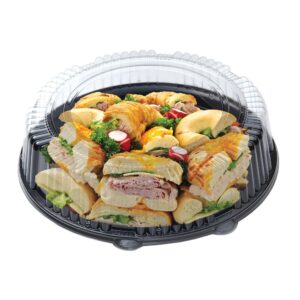 16″ Round Platters with Lids | PNB