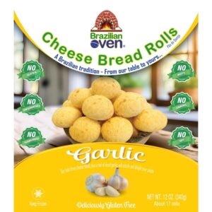 Brazilian Garlic Cheese Rolls 12z | IPG