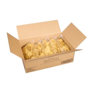 Yellow Round Tortilla Chips | PKG