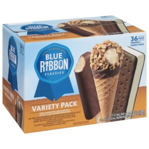 Assorted Novelty Ice Cream Treats | PNB