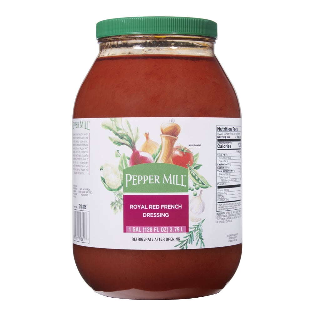 atlantic foods red french dressing Red French Style Dressing