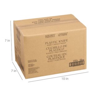 White Plastic Knives | COR