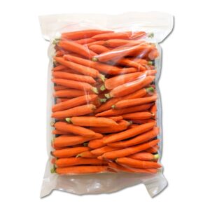 1-5# CLEANED WHL BABY CARROTS W/TOPS | IPG