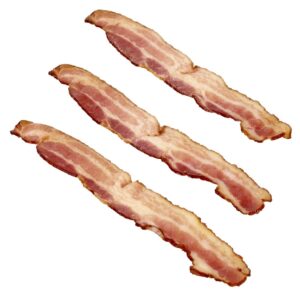 Cooked Sliced Bacon | RAW