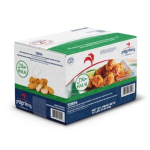 Halal Breaded Chicken Breast Chunks | COR