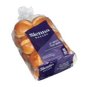 Southside Split Top Hamburger Buns | IPG