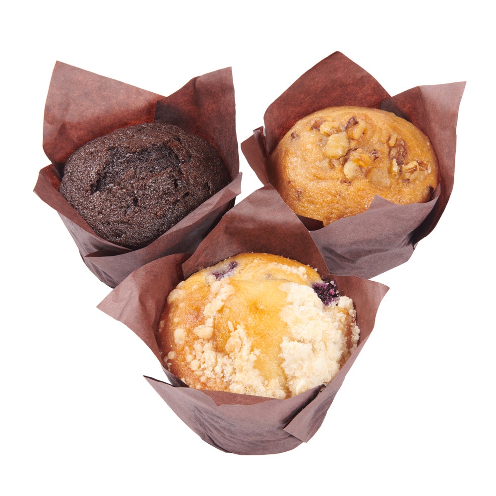 MUFFIN ASST MINI 2.125Z 2-24CT - Gordon Restaurant Market