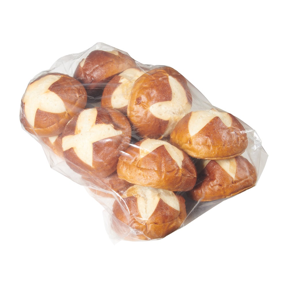 BUN HAMB PRTZL SLCD 4.25