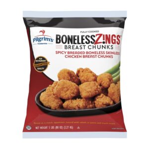 Boneless Breaded Wing Zings | IPG