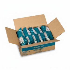 White Shrimp, Peeled & Deveined, T-Off, 16-20, IQF | PKG