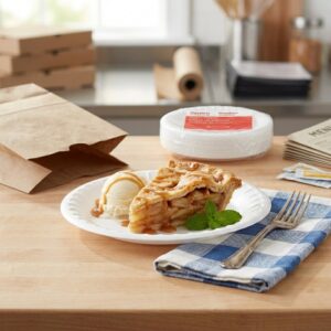 6″ Foam Plates | PWB