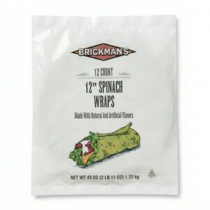12″ Spinach Tortillas | IPG