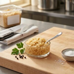 Chopped Garlic in Water | PWB