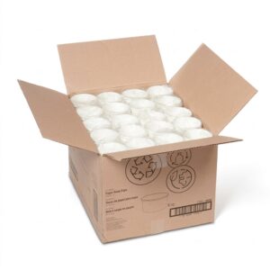 CONT PPR SOUP CUP 8Z 20-25CT RESC | PKG