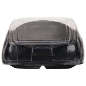 16 Inch Square Platters with Lids | RAW