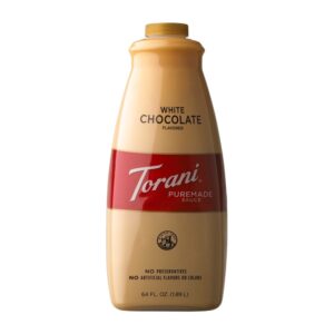 Puremade Sauce White Chocolate 64oz | IPG