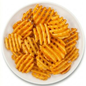 Waffle Cut French Fries | PNB