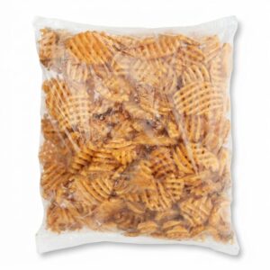 Waffle Cut French Fries | IPG