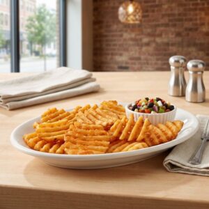Waffle Cut French Fries | PWB