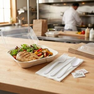 Wrapped Cutlery Kits | PWB
