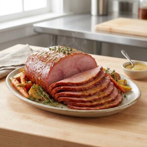 Smokehouse Flat Buffet Ham | PWB