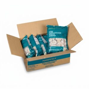 White P&D Shrimp, T-Off, 21-25, IQF | PKG