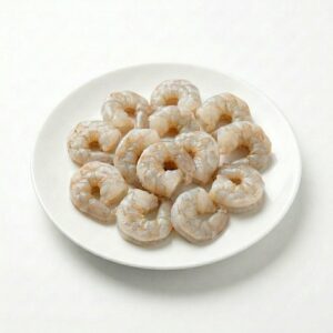 White Shrimp, Peeled & Deveined, T-Off, 16-20, IQF | PNB