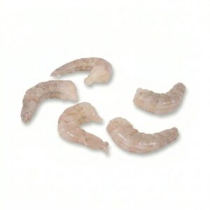 White Shrimp, Peeled & Deveined, T-Off, 16-20, IQF | RAW