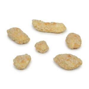 Breaded White Cheddar Cheese Curds | RAW