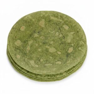 12″ Spinach Tortillas | RAW