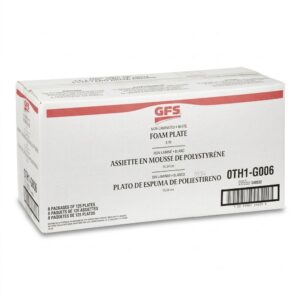 6″ Foam Plates | COR