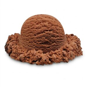 Chocolate Hard Pack Ice Cream | RAW