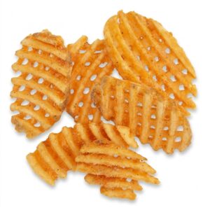 Waffle Cut French Fries | RAW
