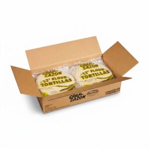 12″ Flour Tortillas | PKG