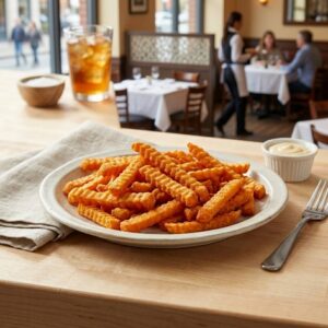 Crinkle Cut Sweet Potato Fries | PWB