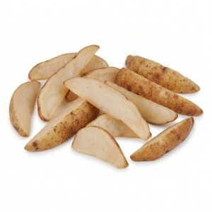 Fries Wedge 8cut 6-5Lb | RAW